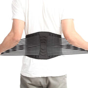 Lower Back Support Brace Lumbar Waist Belt