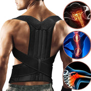 Adjustable Posture Low Back Corrector