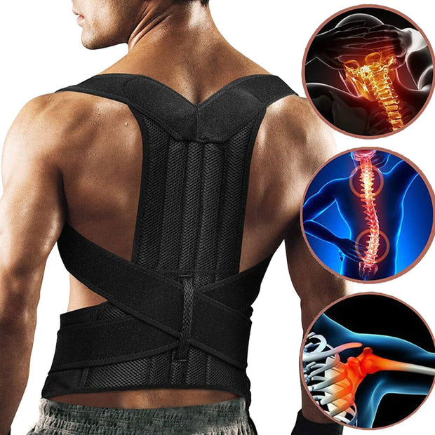 Adjustable Posture Low Back Corrector