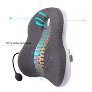 Ergonomic Memory Foam Cushion for Chair Backrest