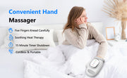 Hand Massager with Heat and Compression For Arthritis and Carpal Tunnel
