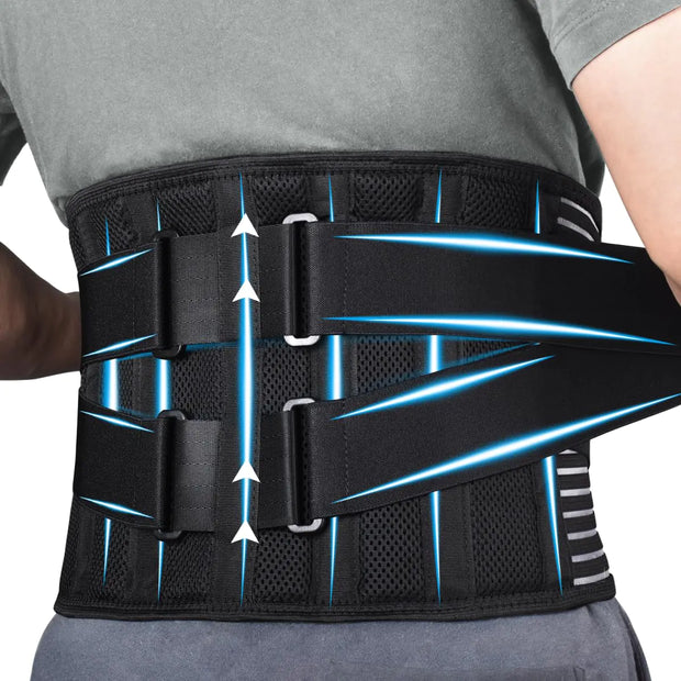 Back Braces for Men and Women Back Support Belt for Lower Back Pain Relief