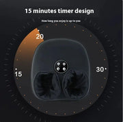 Soft Automatic Foot Massager Acupuncture Point Kneading Leg Sole Device