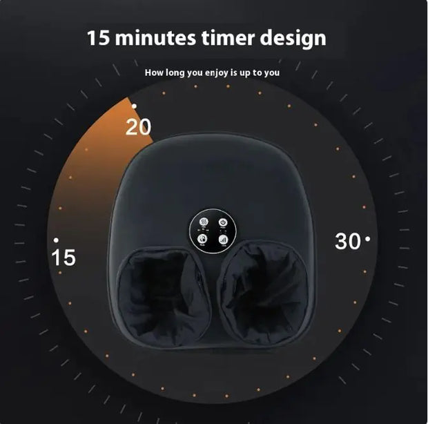 Soft Automatic Foot Massager Acupuncture Point Kneading Leg Sole Device