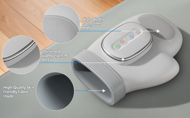 Hand Massager with Heat and Compression For Arthritis and Carpal Tunnel