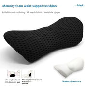Ergonomic Memory Foam Back Support Pillow