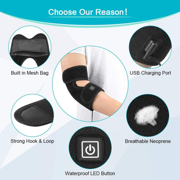 Elbow Heating Wrap Adjustable