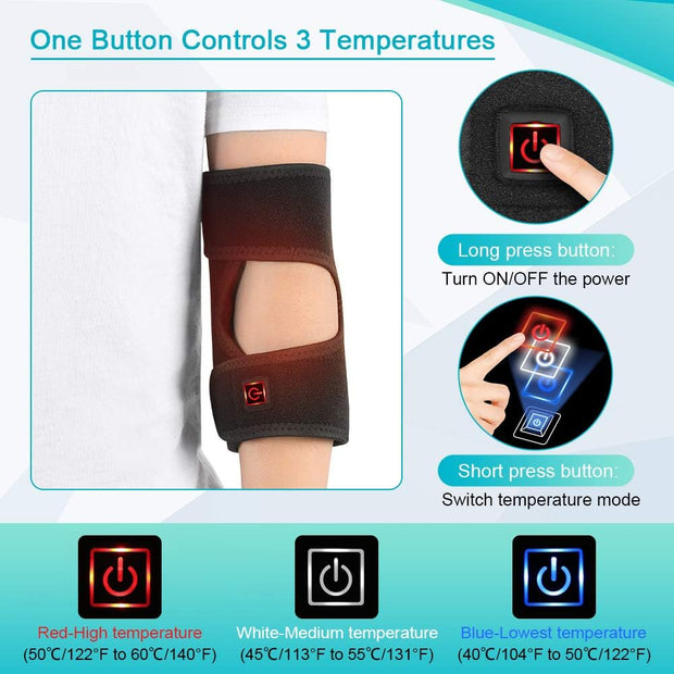 Elbow Heating Wrap Adjustable