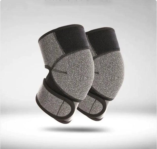 Self-Heating Magnetic Knee Brace