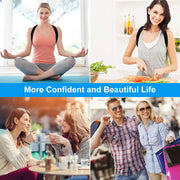 Adjustable Shoulder Back Posture Corrector Brace Belt Strap