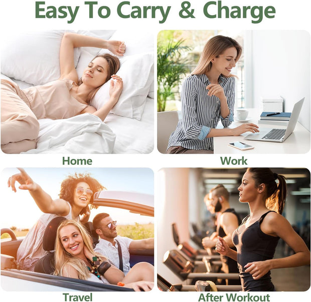 Hand Massager with Heat and Compression For Arthritis and Carpal Tunnel