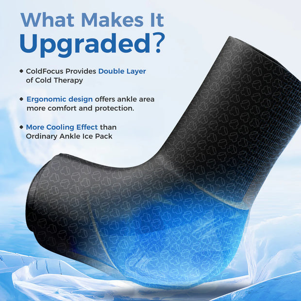 Ankle Ice Pack Wrap PRO