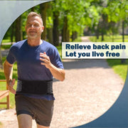 Lower Back Support Brace Lumbar Waist Belt