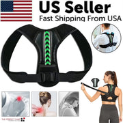 Adjustable Shoulder Back Posture Corrector Brace Belt Strap