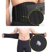 Lower Back Support Brace Lumbar Waist Belt