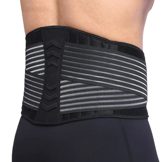 Lower Back Support Brace Lumbar Waist Belt