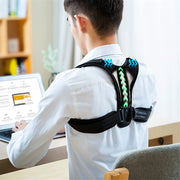 Adjustable Shoulder Back Posture Corrector Brace Belt Strap