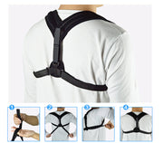 Breathable Adjustable Posture Corrector for Back Support