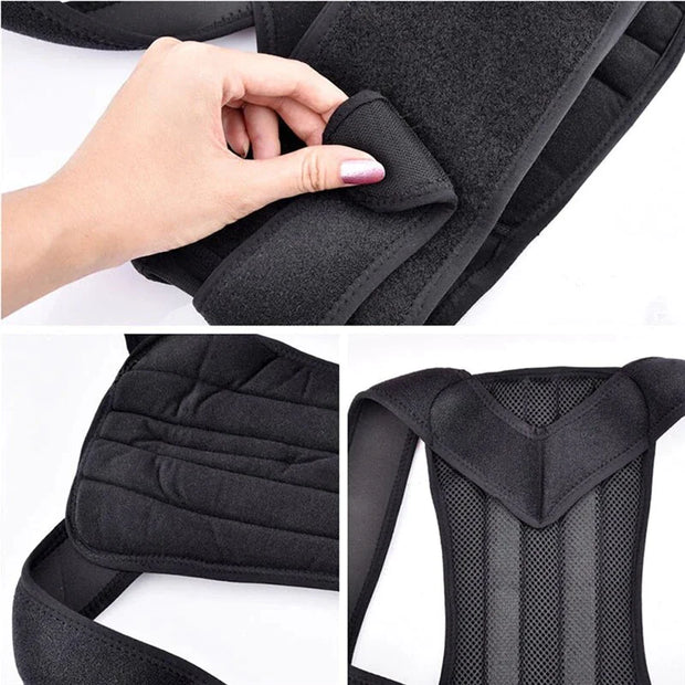 Adjustable Posture Low Back Corrector