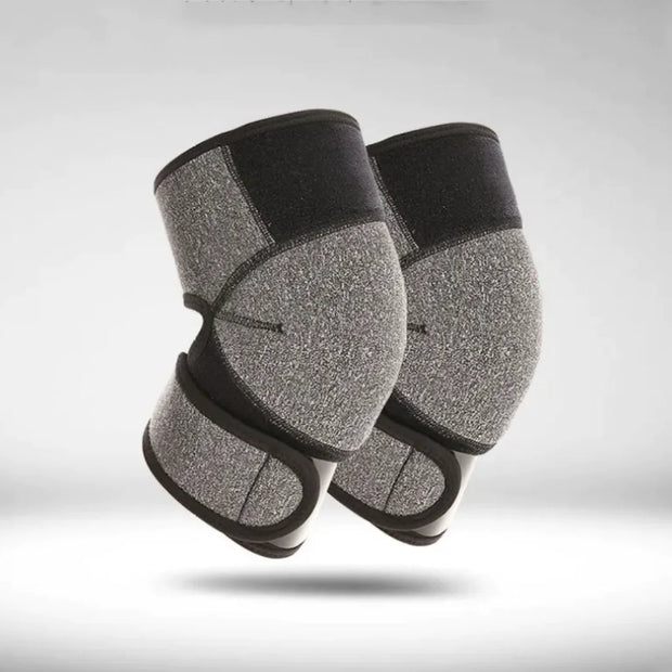 Self-Heating Magnetic Knee Brace