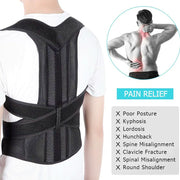 Adjustable Posture Low Back Corrector
