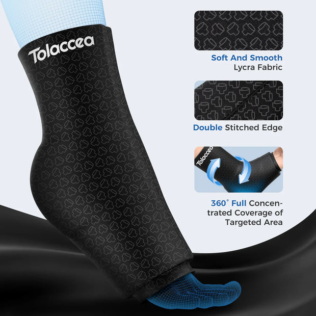 Ankle Ice Pack Wrap PRO