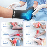 Ankle Ice Pack Wrap PRO