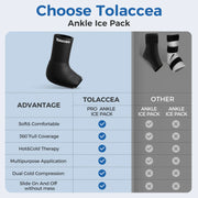 Ankle Ice Pack Wrap PRO