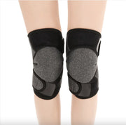 Self-Heating Magnetic Knee Brace