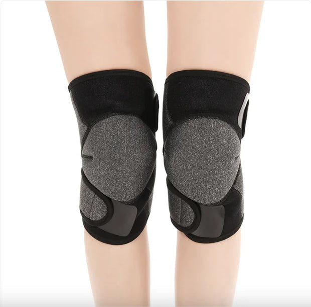 Self-Heating Magnetic Knee Brace