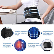 Lower Back Support Brace Lumbar Waist Belt