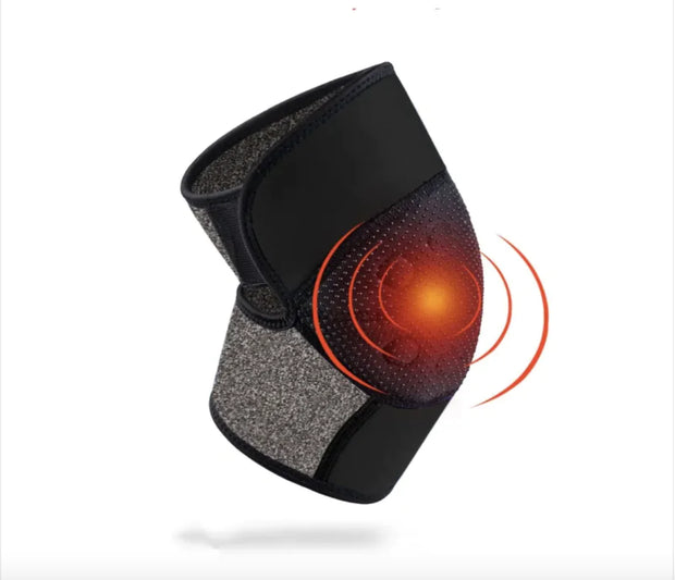 Self-Heating Magnetic Knee Brace