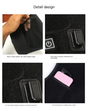 Smart USB Heated Knee Pads