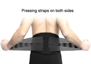 Lower Back Support Brace Lumbar Waist Belt