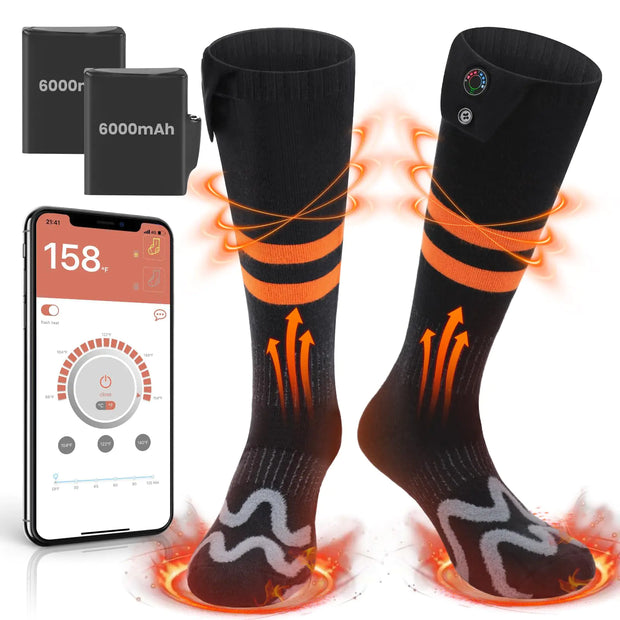 Heated Socks for Men & Women