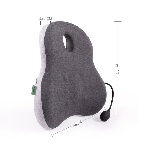 Ergonomic Memory Foam Cushion for Chair Backrest