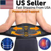Lower Back Support Brace Lumbar Waist Belt