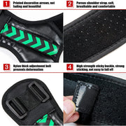 Adjustable Shoulder Back Posture Corrector Brace Belt Strap