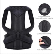 Adjustable Posture Low Back Corrector
