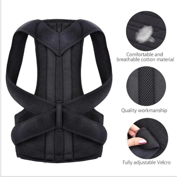 Adjustable Posture Low Back Corrector