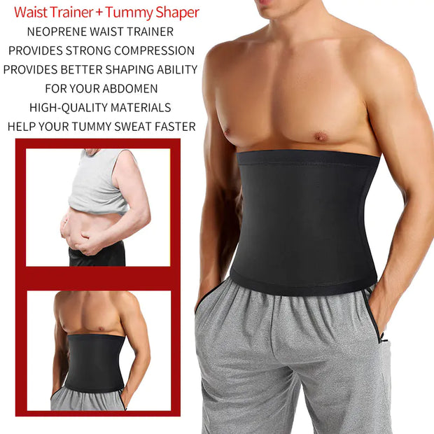 Men's Body  Slimming Belt