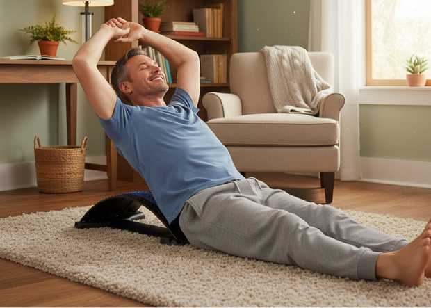 Adjustable Back Stretcher