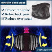 Lower Back Support Brace Lumbar Waist Belt