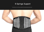 Lower Back Support Brace Lumbar Waist Belt