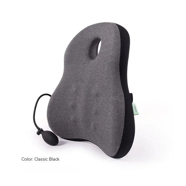 Ergonomic Memory Foam Cushion for Chair Backrest