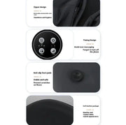 Soft Automatic Foot Massager Acupuncture Point Kneading Leg Sole Device