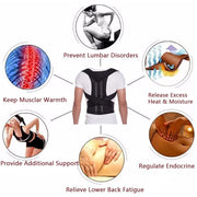 Adjustable Posture Low Back Corrector