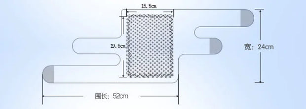 Magnetic Therapy Heating Self-Warming Knee Brace