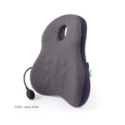 Ergonomic Memory Foam Cushion for Chair Backrest