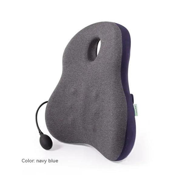 Ergonomic Memory Foam Cushion for Chair Backrest